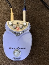 Danelectro Dan Echo fx pedal 