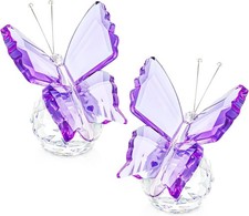 Twin Crystal Butterfly
