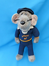 Vintage Hasbro 1983 Breakfast TV Roland Rat Superstar Soft Toy