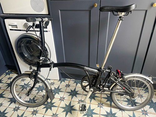Brompton 16in folding bike - brompton,