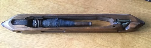 Wood steel brass - 17.5”,