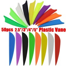 50pcs 4 5 plastic - 2.5"/3"/4"/5",