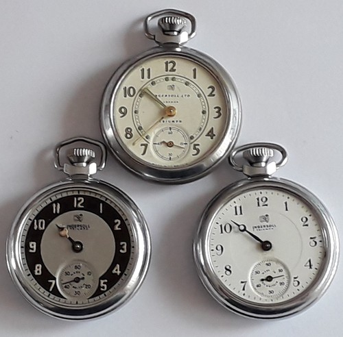 Job lot three ingersoll - lot,