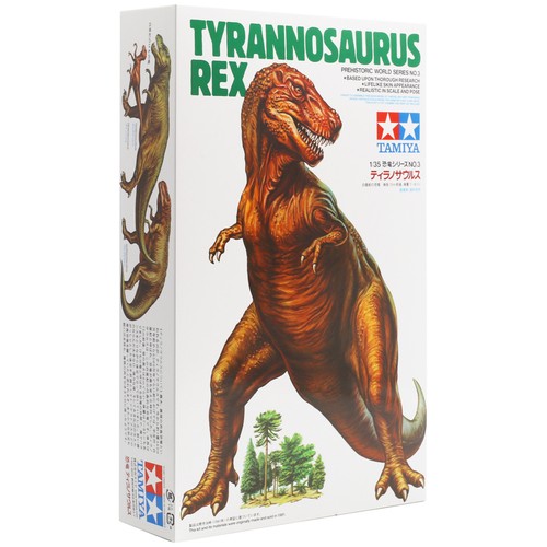 Tamiya tyrannosaurus rex - tamiya,