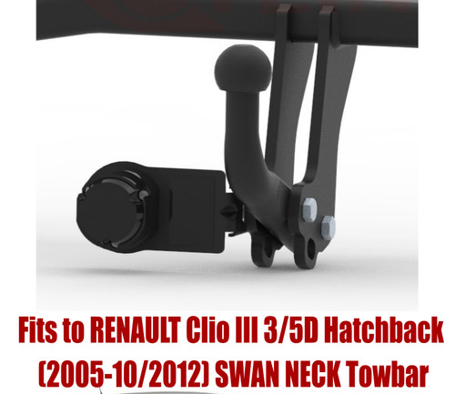Swan tow bar for renault - for,