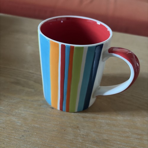 Whittard striped large tea - large, /