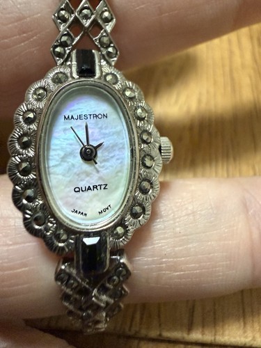 Vtg majestron watch women 18mm - majestron,