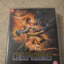 Creepozoids Blu-ray 101 Films Linnea Quigley, DeCoteau