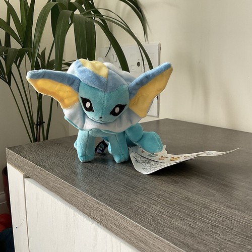 Vaporeon pokemon plush toy - vaporeon,