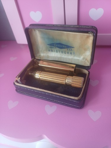 Gillette aristocrat razor - aristocrat,
