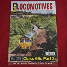 Modern Locomotives Illustrated