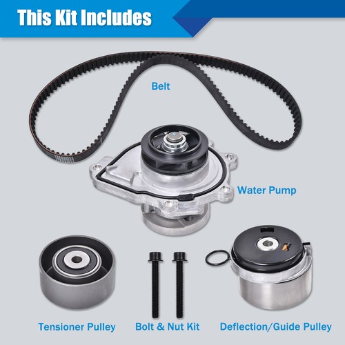 Timing belt water - pump, kit