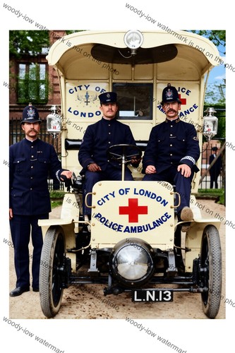 Col1769 london s police - col1769, london's