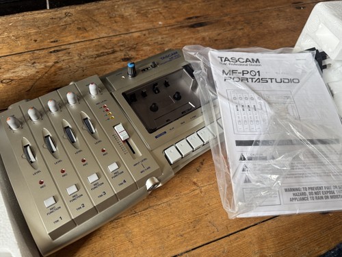 Tascam p01 portastudio - tascam, mf-p01