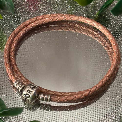 Pandora double braided - 💖,