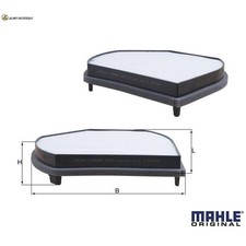 FILTER INTERIOR AIR LA 37/1