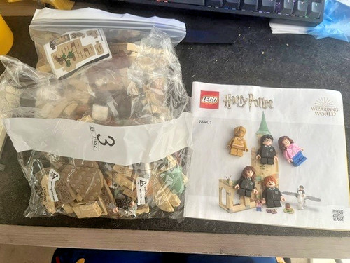 Lego harry potter - lego, 76401