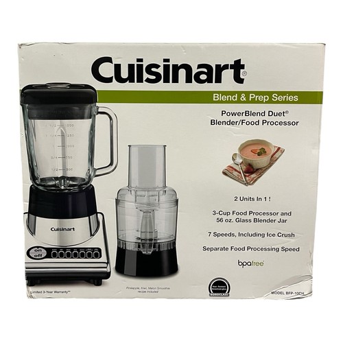 New cuisinart bfp - new,