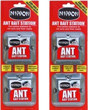 2 X Nippon Ant Bait Station