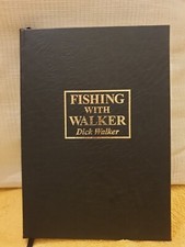 Signed x2  Fishing with Walker