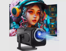 Magcubic New HY320 Mini Portable Auto Keystone Projector, Black