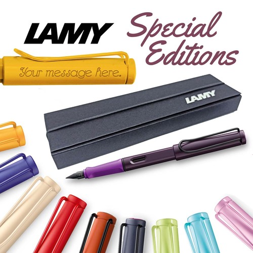 Lamy safari fountain - lamy, pen