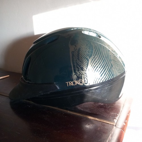 Troxel riding helmet medium - troxel,