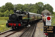 P3 6x4 Photo Southern Railway No.65 0-6-0T Wittersham Road 18.06.09