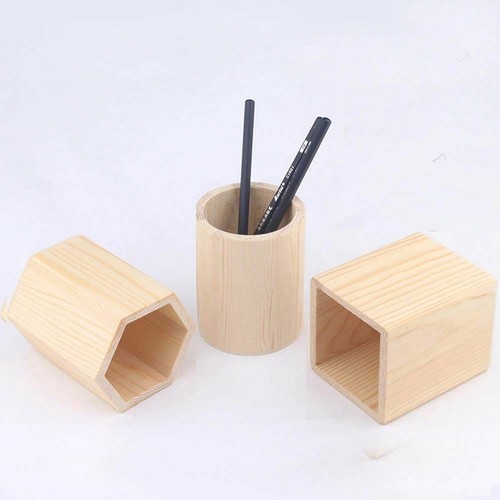 Natural wooden pen - natural,