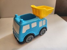 Little Tikes Blue And Yellow Plastic Dumper Truck 