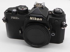 Nikon FM3A SLR FILM CAMERA Body Only  +Body Cap WORKING WELL. SPEEDS ALL CORRECT
