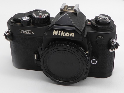 Nikon fm3a slr film - nikon,