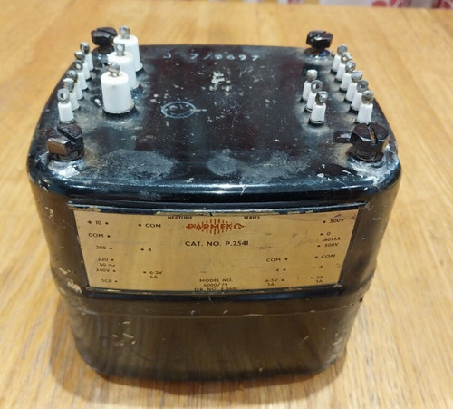 Parmeko mains transformer - parmeko,