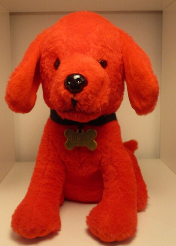 Clifford the big red dog - big, soft