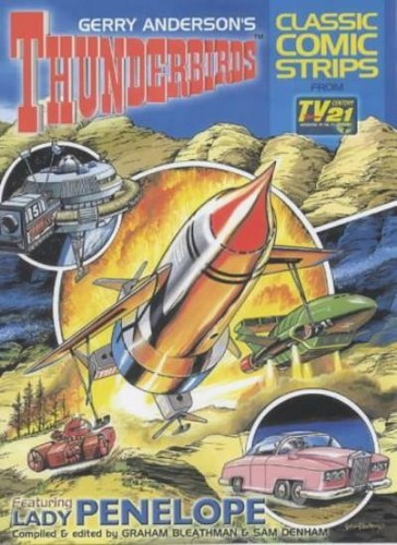 Thunderbirds classic comic - classic,