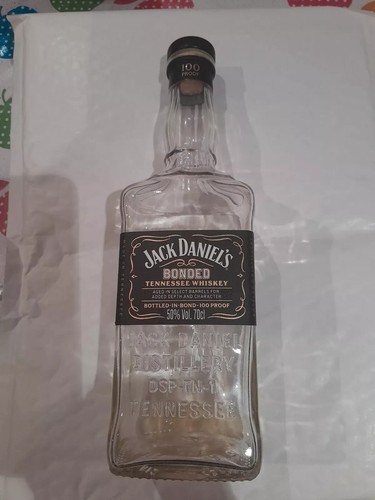 Jack daniels bonded empty - jack,