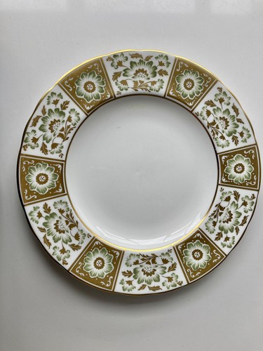 Royal crown derby green panel - crown,