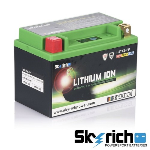 Skyrich lithium ion motorcycle - lithium,