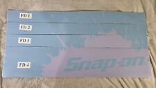 snap on tool box decal 40 inch