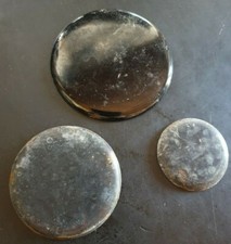 Leisure Gas Cooker Oven GR6GVKP  Burner Cap x 3 Gas Burner Covers