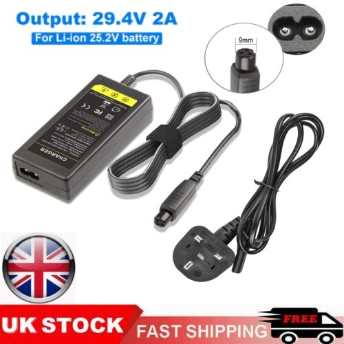 Electric scooter charger - 29.4v,