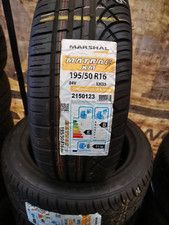 2x 195 50 16 Marshal Matrac XM KH35 84V New Old Stock