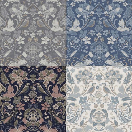 Arthouse folk floral - folk,