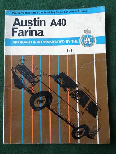 1968 austin a40 farina owners - austin,