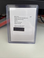 Panini Impeccable 2023/24 Illustrious Ink Ruby Enzo Fernandez Chelsea (/5) Auto