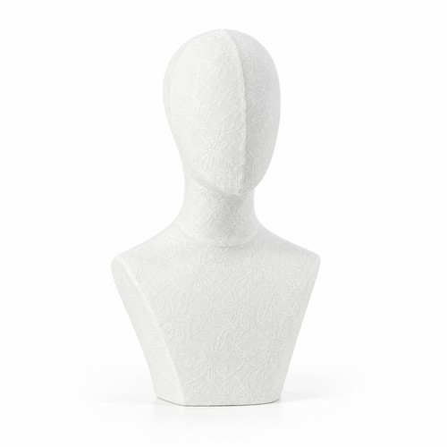 Mannequin bust with - bust,