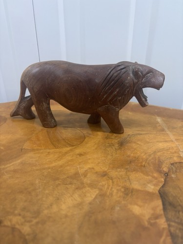 Vintage hand crafted wooden - hand,