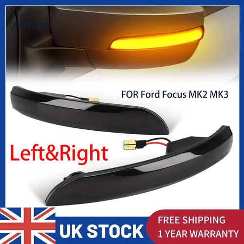 Led turn signal - signal, light