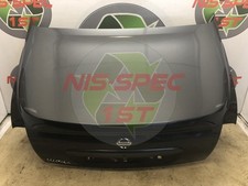 2008 Nissan Micra K12 Convertible Tailgate / boot lid Techno Grey KY5 2005-2010