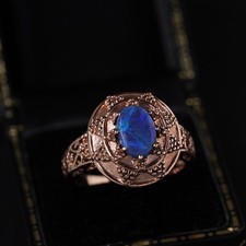 Australian Solid Black Opal